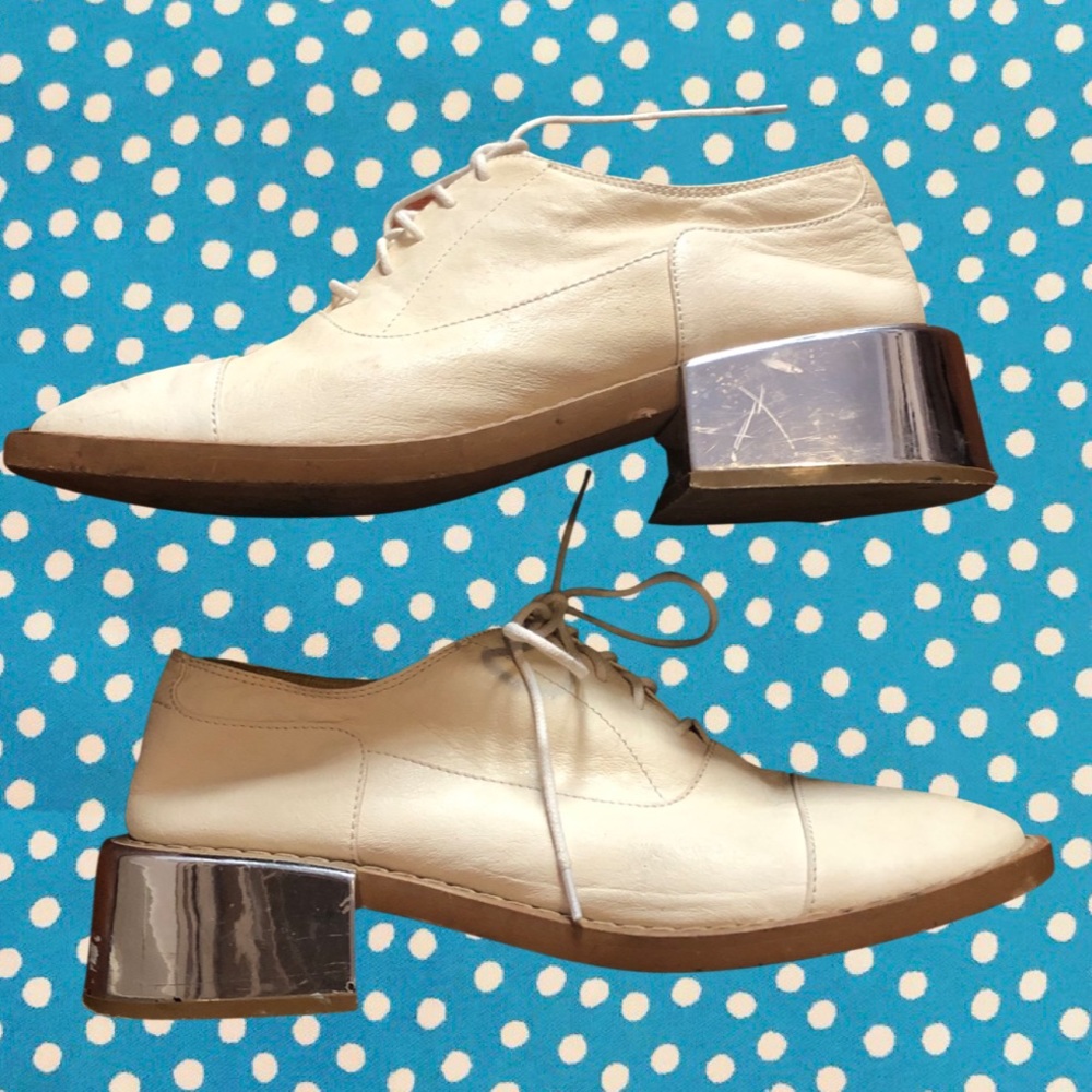 *Maison Margiela Oxfords*